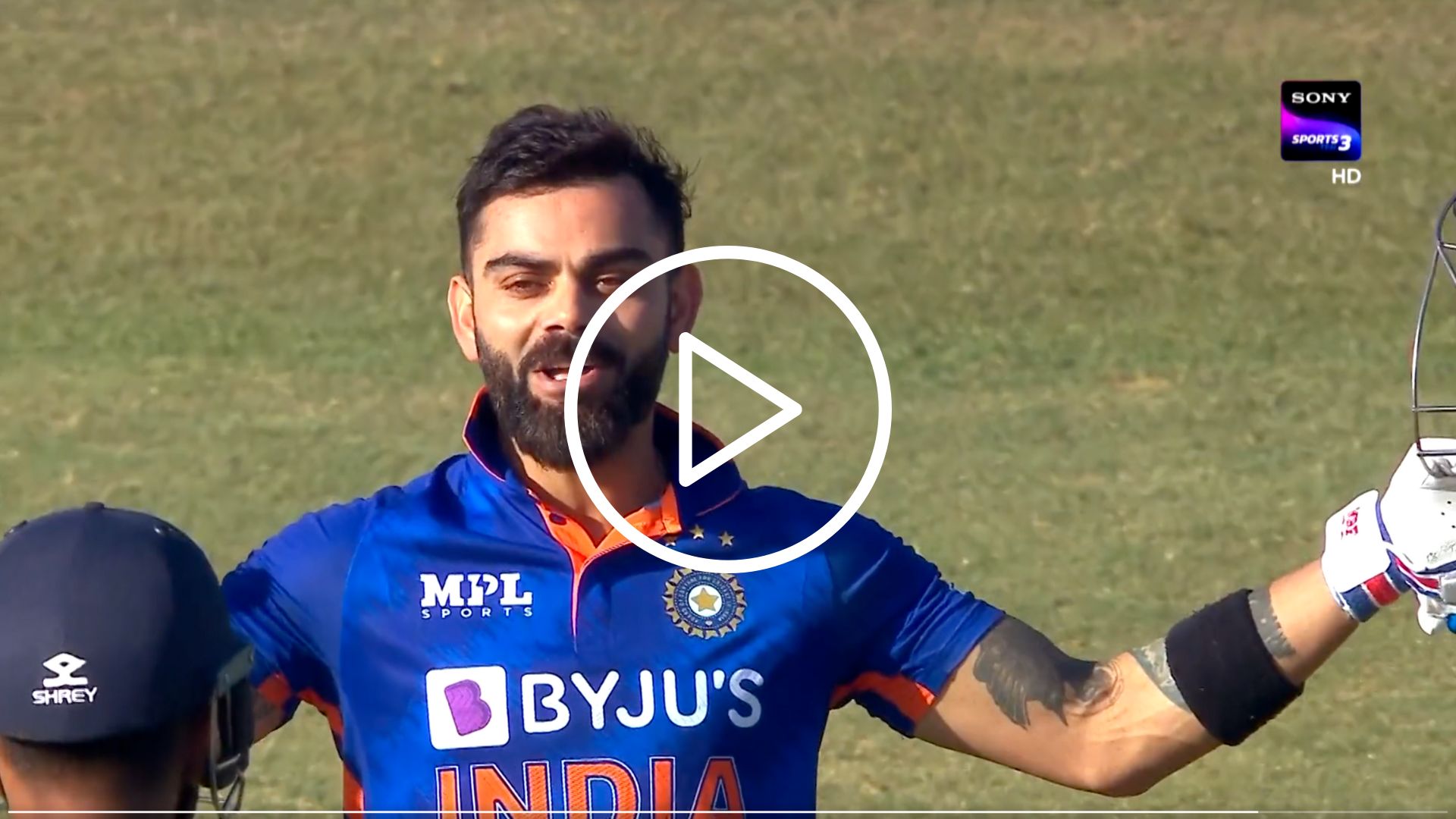 [Watch] How Virat Kohli Broke 3-Year-Long Jinx On Him With A Marvellous ODI Ton